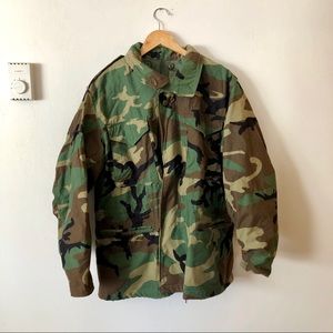 Camo Jacket | Lined